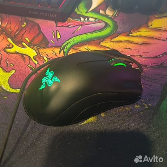 Игровая мышь razer deathadder essential