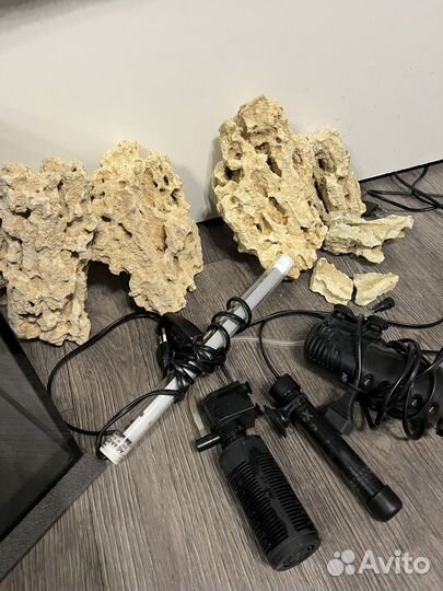 Аквариум со всем необходимым