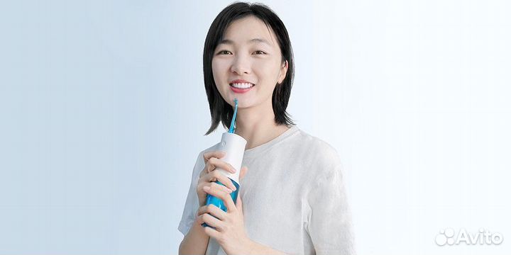 Xiaomi Soocas Irrigator ирригатор с 4 насадками