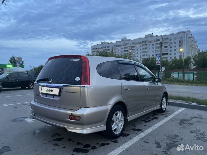 Honda Stream 2.0 AT, 2001, 200 000 км