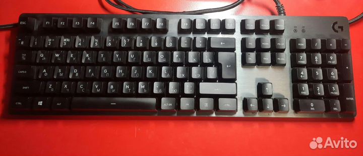 Механическая клавиатура Logitech g413 carbon