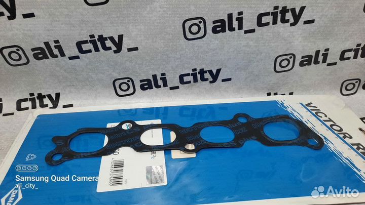 Прокладка коллектора выпускного форд 3 1.6