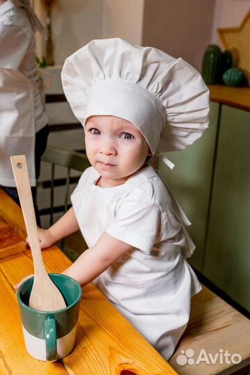 Костюм повара детский