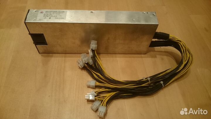 Блок питания для asic s9, t9, l3