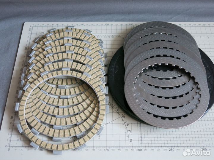 Диски сцепления 6/6+1 Honda CB750F 1991-2003 D112