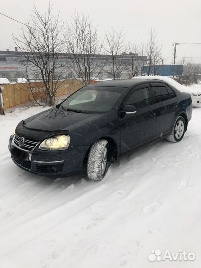 Дефлектор капота jetta 5