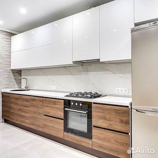 Кухня фабричного качества на заказ