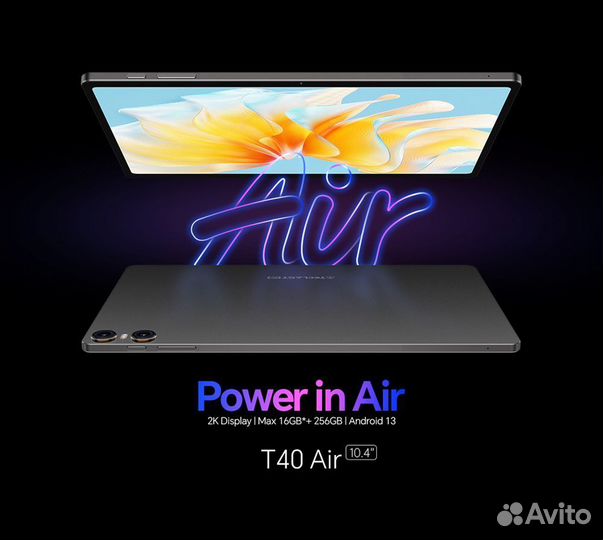 Планшет Teclast T40 Air 8/256Gb 4G 10.4