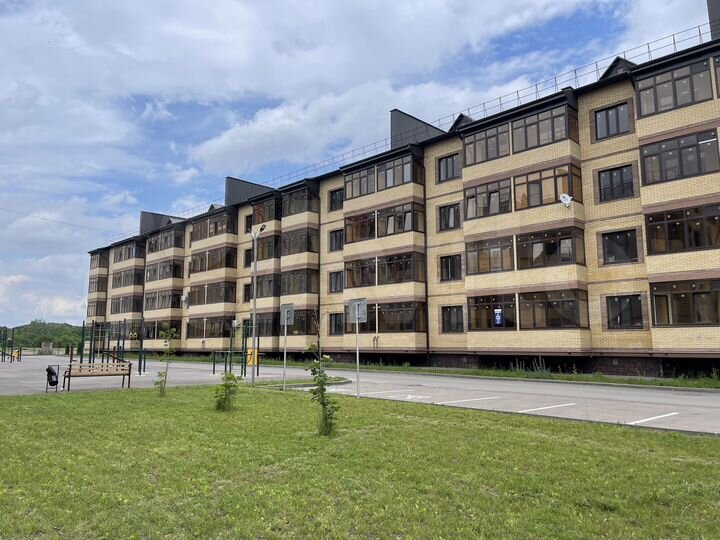 1-к. квартира, 47,6 м², 4/4 эт.