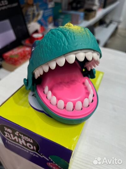 Детская игра на реакцию Дино