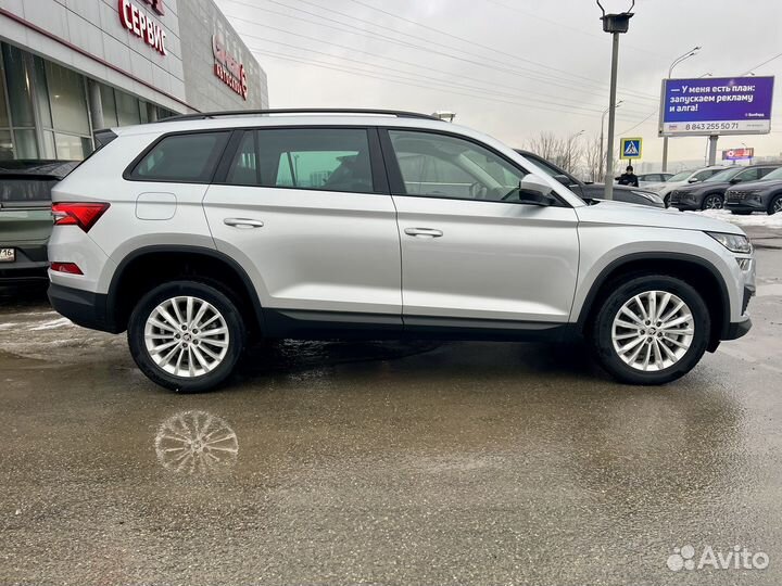 Skoda Kodiaq 2.0 AMT, 2025, 15 км