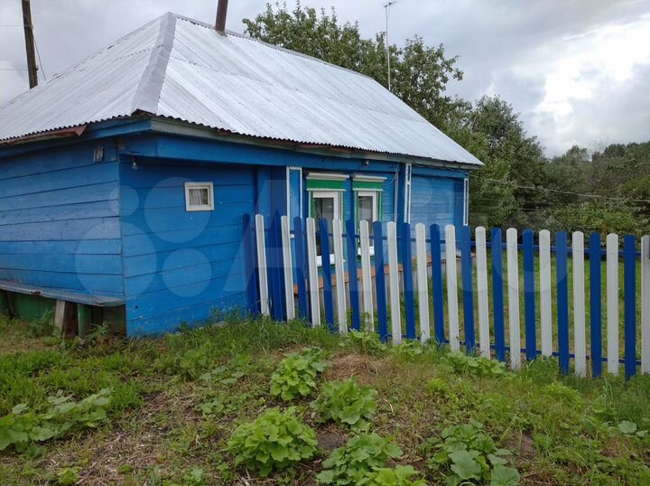 Дом 23 м² на участке 18,8 сот.