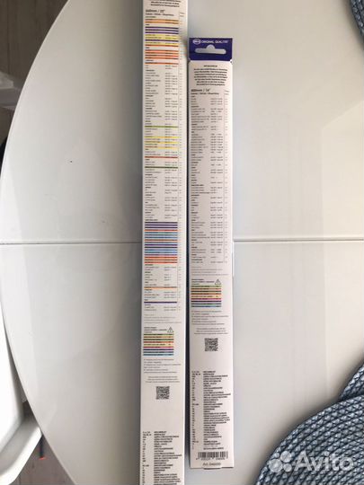 Щетки стеклоочистителя