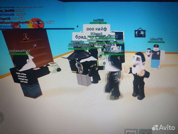 Друг в роблокс