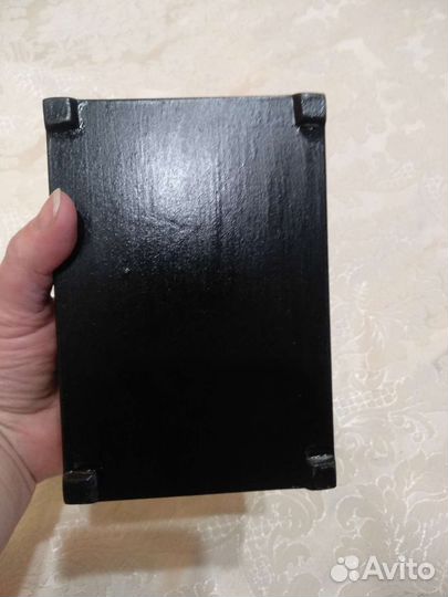 Шкатулка деревянная