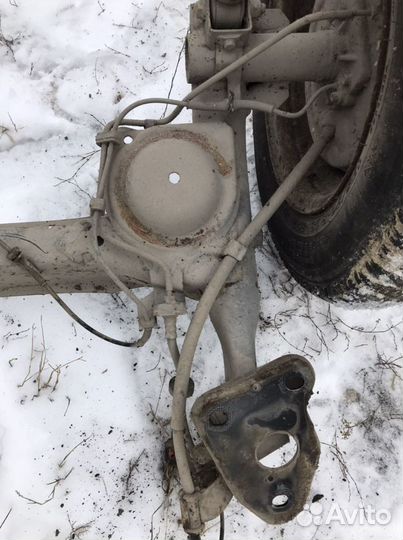 Фиат Альбеа балка задняя с абс