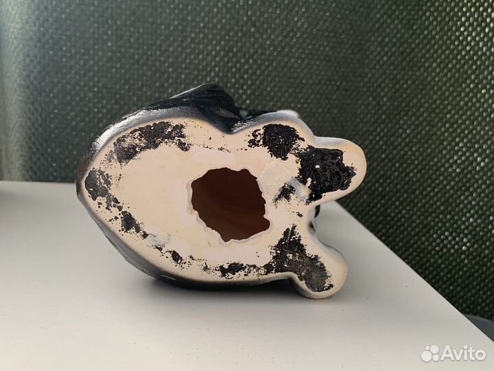 Копилка керамика собака