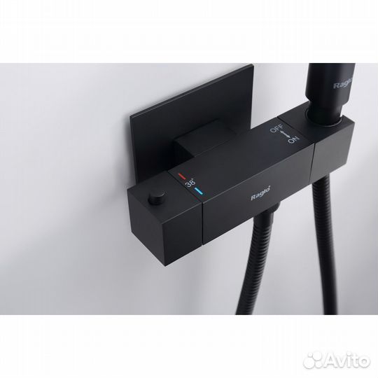 Гигиенический душ с термостатом Raglo R24.56.06