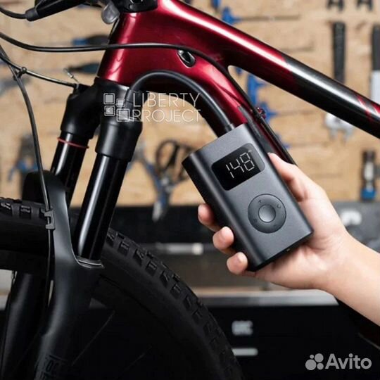 Портативный насос Xiaomi Mijia Electric Pump 1S