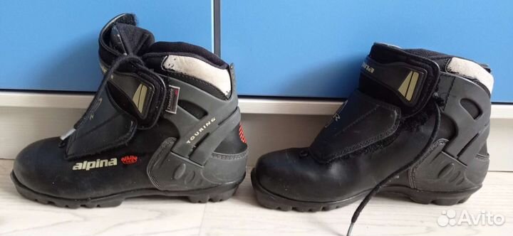 Лыжные ботинки alpina