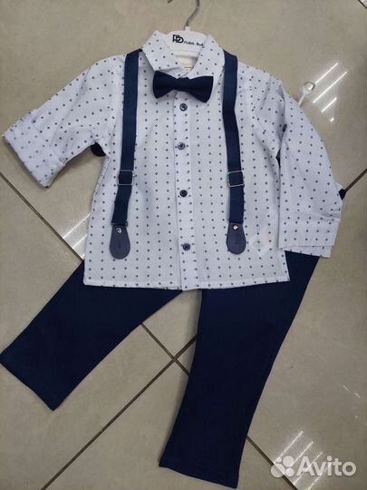 Костюм стиляги для мальчика