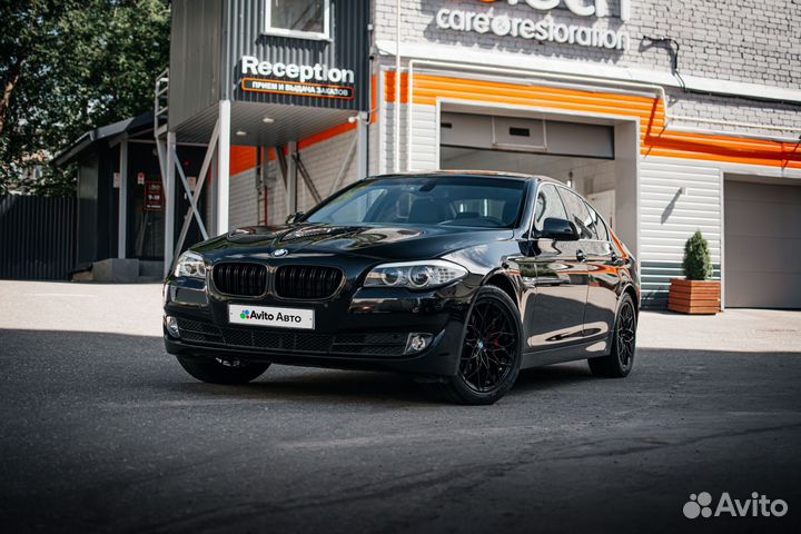 BMW 5 серия 2.0 AT, 2011, 238 000 км