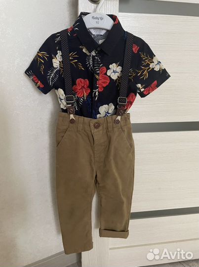 Одежда Рубашка и штаны комплект для мальчика