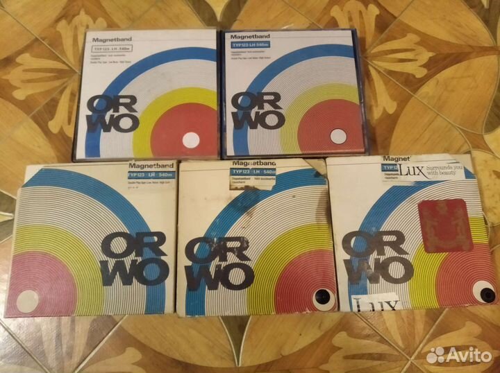 Лента для катушечного магнитофона