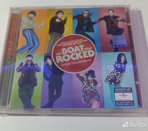 The Boat That Rocked. Movie Soundtrack (2 CD)