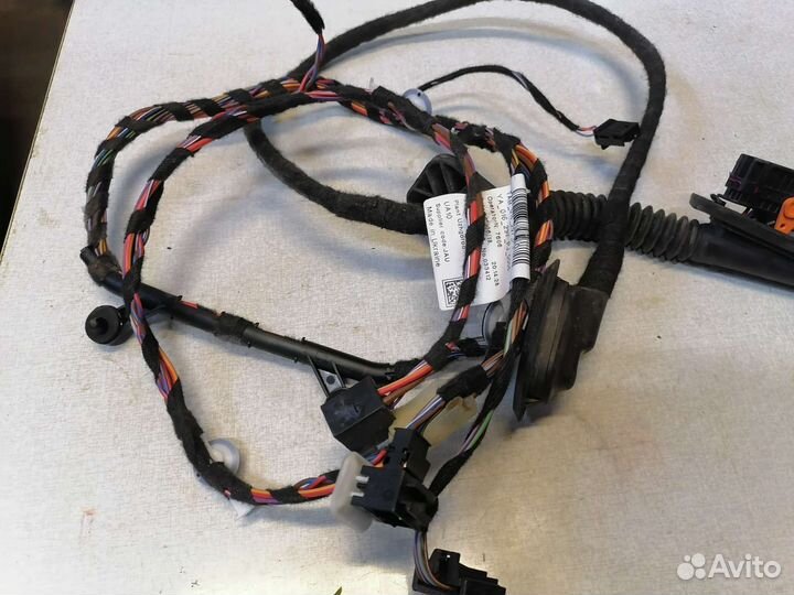 Проводка передней правой двери Фольксваген Поло