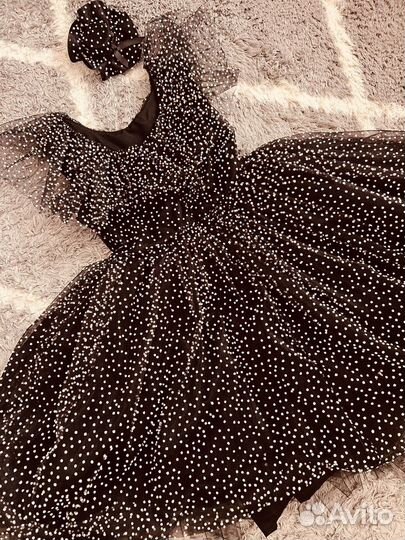 Детское нарядное платье