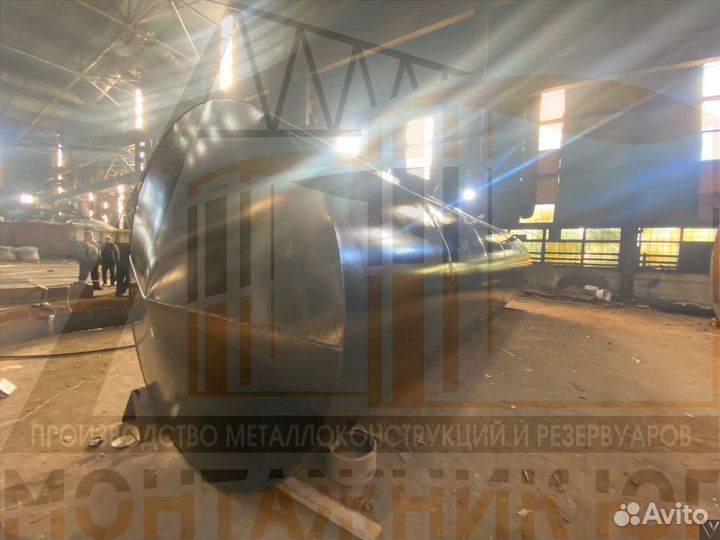 Резервуар Горизонтальный ргс/багв-55 м3