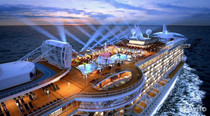 Путешествие в круизы морские 5 звезд 