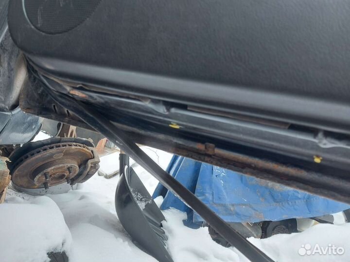 Дверь задняя правая lifan solano