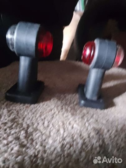 Боковые габаритные огни