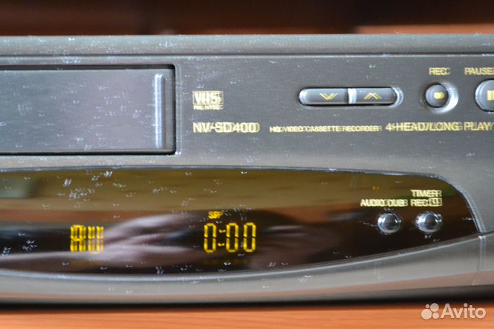 Видеомагнитафон Panasonic NV-SD 400EU