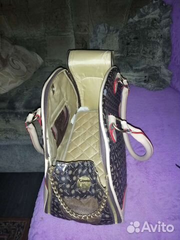 Переноска для животных пластиковая