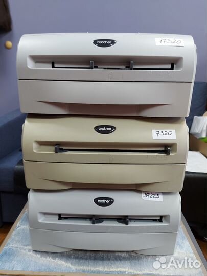 Принтер лазерный Brother HL-2035R б/у