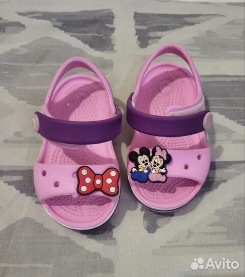Сандали crocs c4