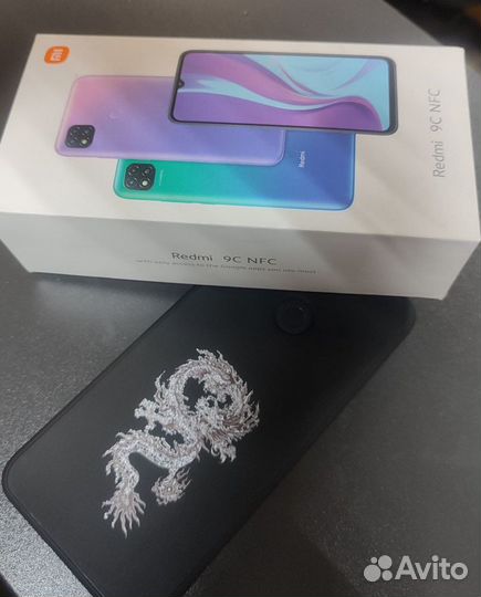 Xiaomi Redmi 9C (NFC), 3/64 ГБ