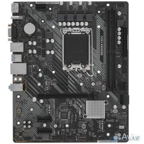 Asrock B660M-HDV Soc-1700 Intel B660 2xDDR4 mATX A