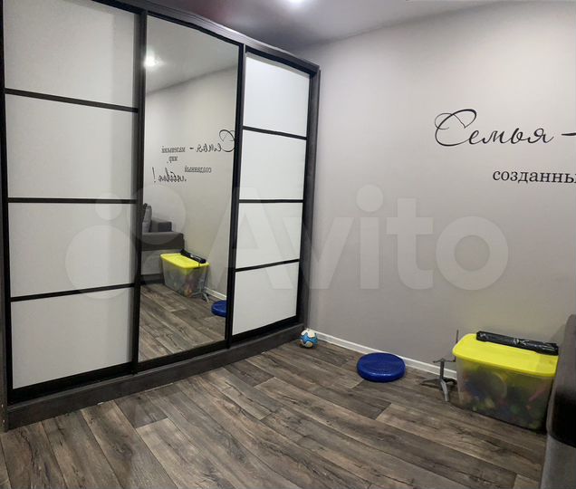 2-к. квартира, 54,7 м², 2/9 эт.