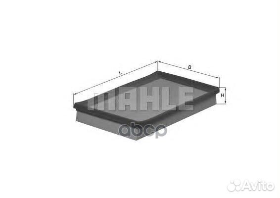 Фильтр воздушный LX1633 Mahle/Knecht