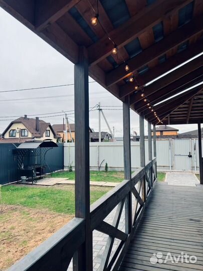 Домик для отдыха с баней