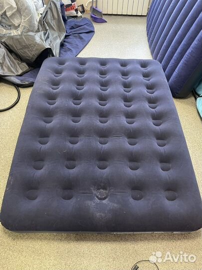 Матрас надувной outventure intex