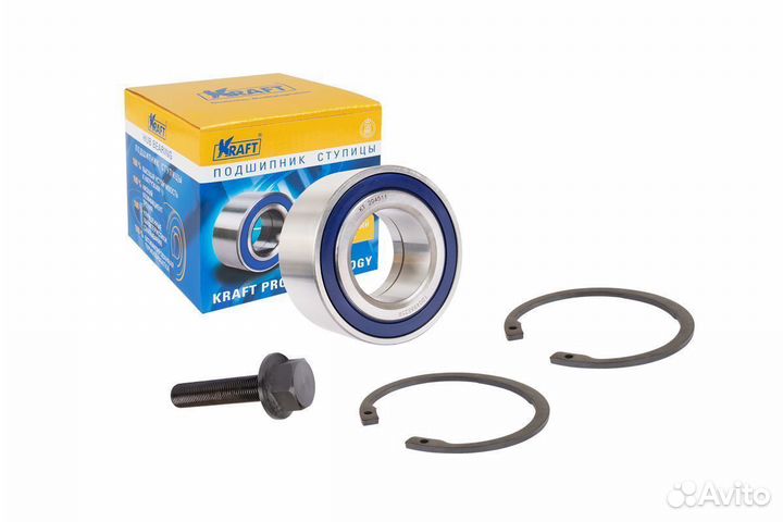 Подшипник ступицы переднего колеса, ком