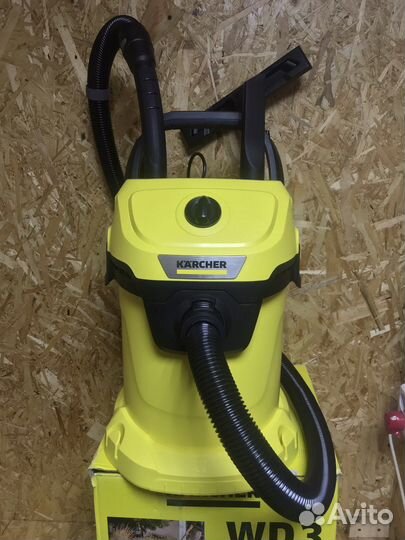 Пылесос karcher wd3
