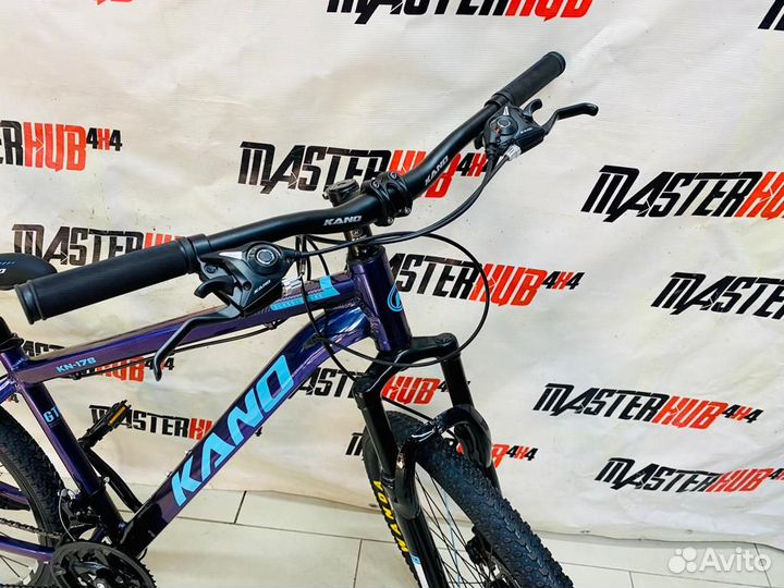 Горный велосипед 27.5дюймов/24 скорости