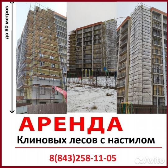 Аренда клиновых лесов
