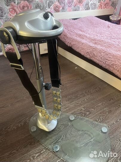 Вибромассажер ленточный